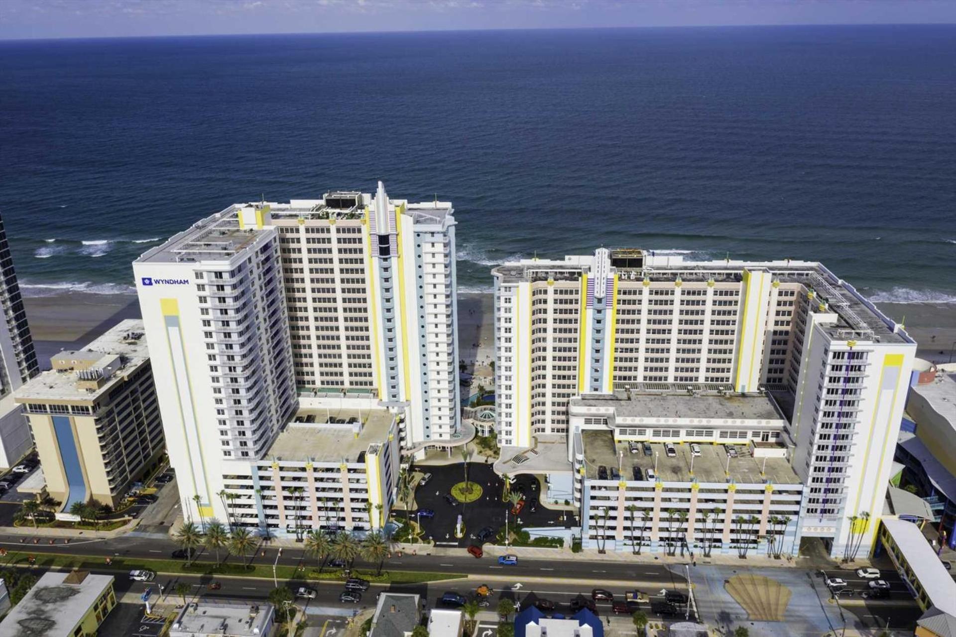 Luxury 10Th Floor 2 Bedroom Condo Direct Oceanfront Wyndham Ocean Walk Resort Daytona Beach | 1027 Εξωτερικό φωτογραφία